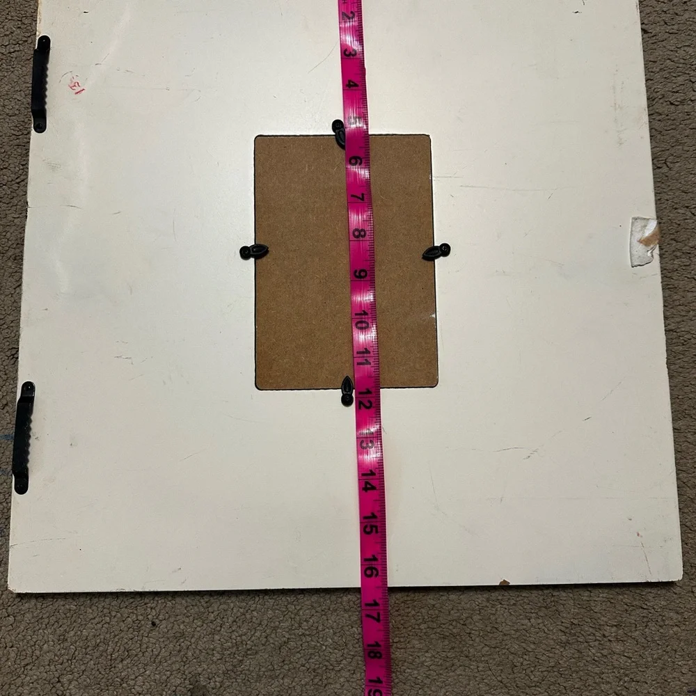 Kling Tan Shell Motif Picture Frame - Picture 7 of 7
